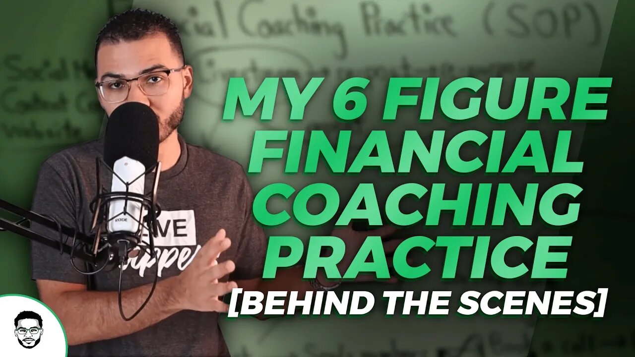 My 6 Figure Financial Coaching Practice Behind The Scenes