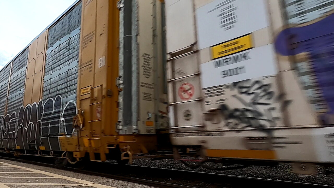 Train 397 Manifest CN 2230 CN 5684 & CN 8961 Locomotives In Ontario