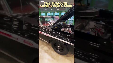 1964 Plymouth Super Stock 4 Door! #shorts