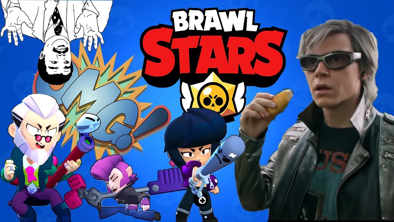 COMPILADO MELHORES MOMENTOS EM SLOW MOTION BRAWL STARS #232