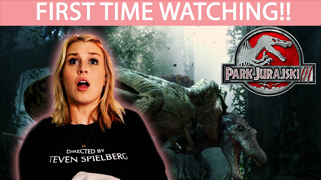 JURASSIC PARK III (2001) | FIRST TIME WATCHING | MOVIE REACTION