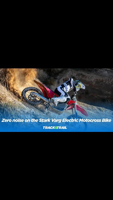 Zero Noise on the Stark Varg Electric Motocross Bike