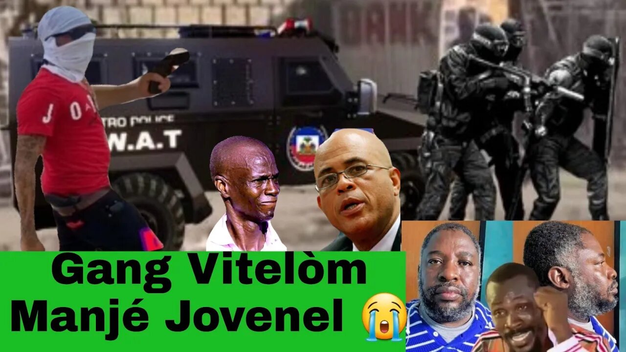 Gang Vitélom Manjé Jovenel Ak John Joël Jo...Baz Marozo Kidnapé Yon Dyaspora Madanm li Vle pedi Tèt😭