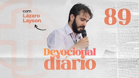 DEVOCIONAL DIÁRIO - Uma nova vida, uma nova identidade - 1 Pedro 2:1-10