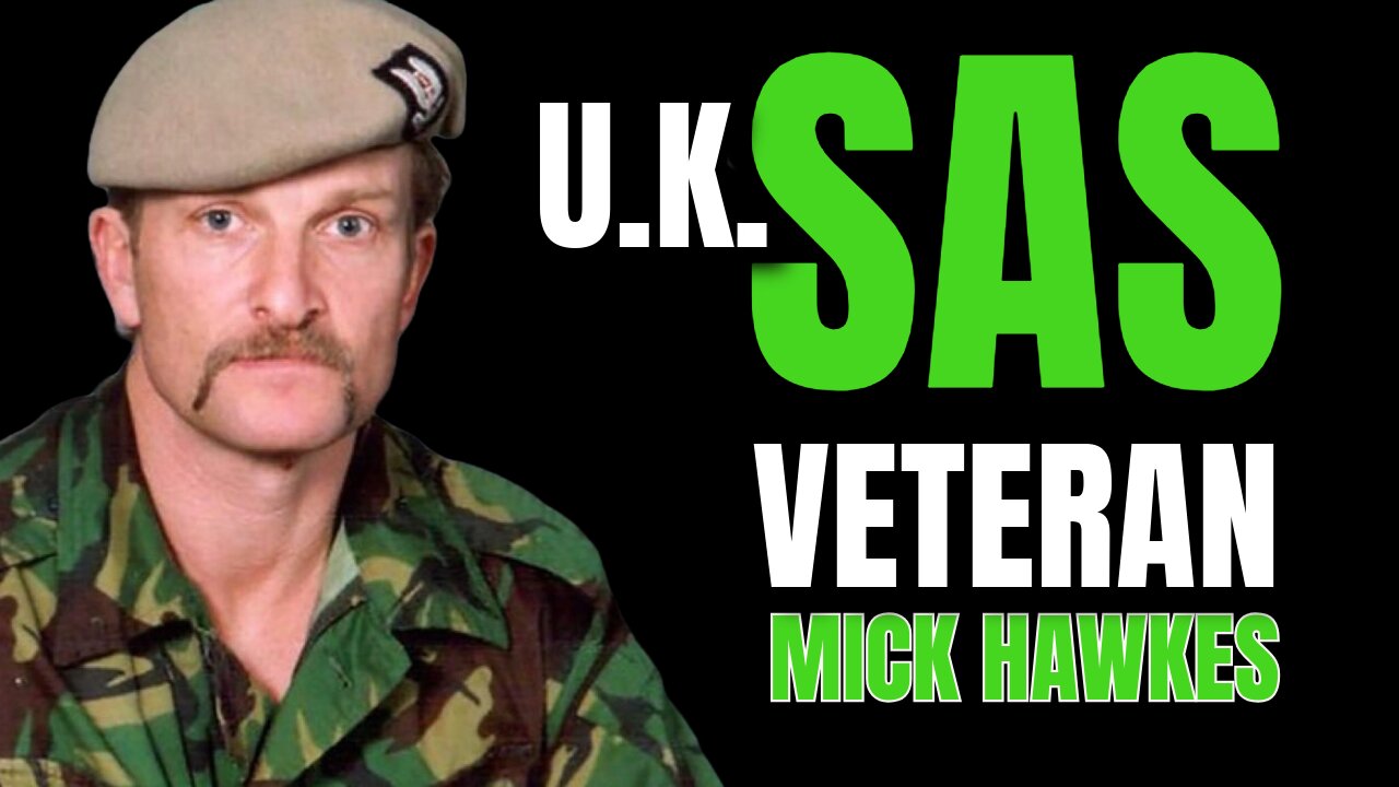 22 SAS Operator Mick Hawkes CQB | Ep 57