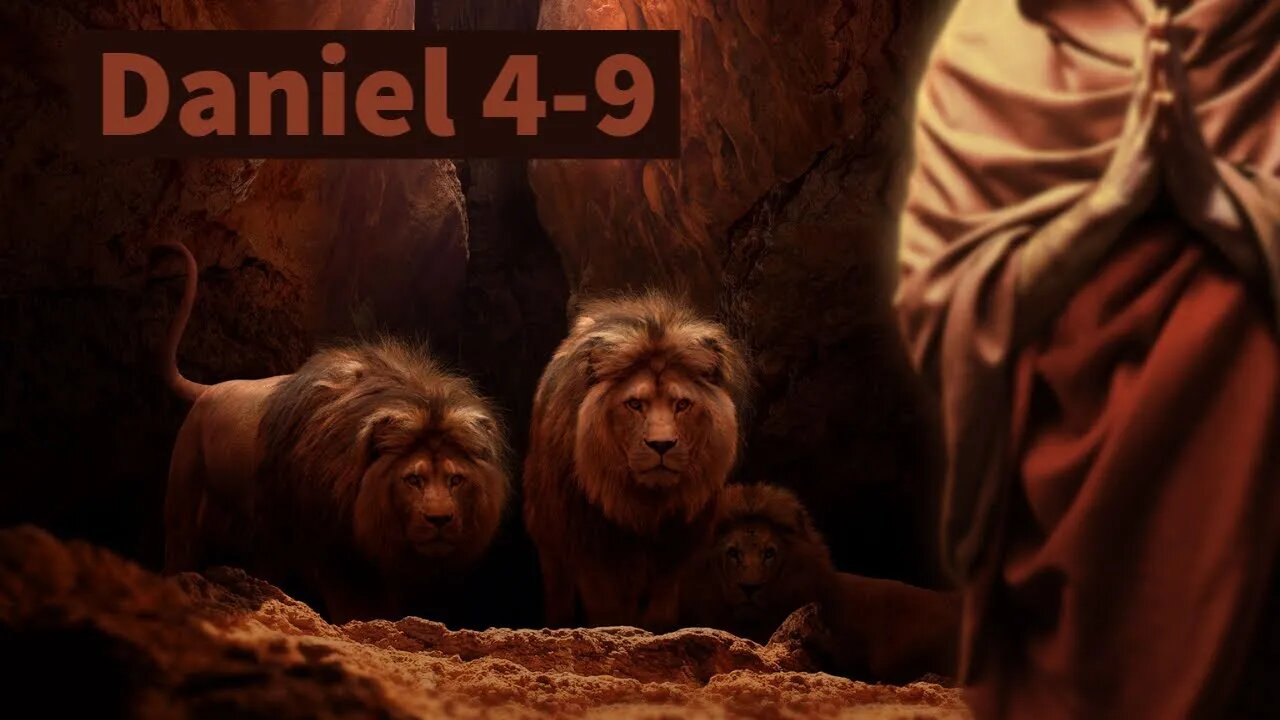 Daniel 4-9 (Bible Stories about Daniel in the Lion's Den, Writing on the Wall) w/ Christopher Enoch