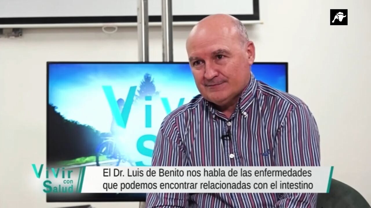 Vivir con Salud: El Dr. Luís Miguel Benito nos habla sobre la microbiótica del aparato digestivo.