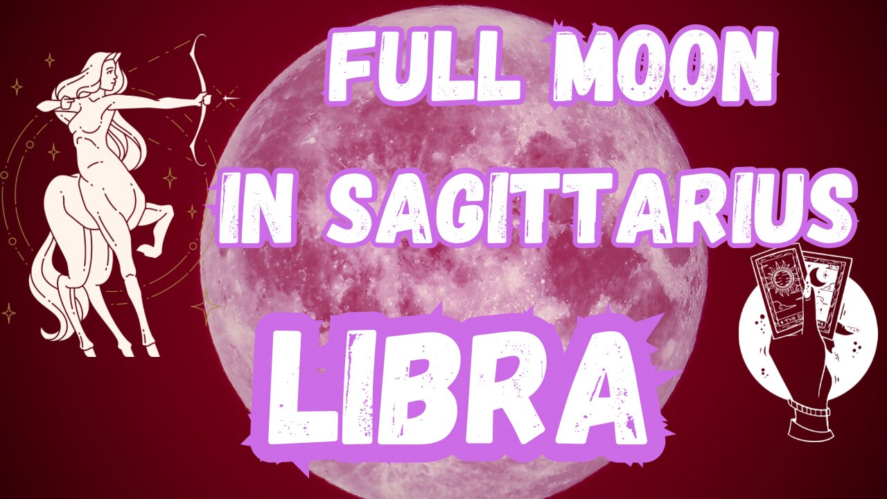 Libra ♎️- Waking up to life! Full Moon in Sagittarius tarot reading #libra #tarot #tarotary