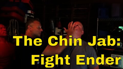 🔥 Self Defense Techniques - The Chin Jab ✋ (fight ender)