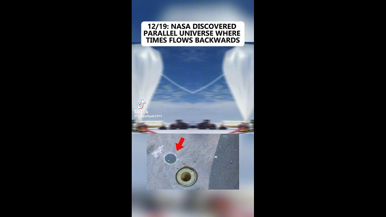 NASA Discovered Parallel Universe Where Time Flows Backward