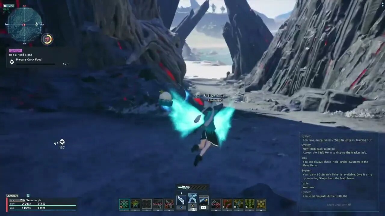 PSO NG is too laggy on Xbox One