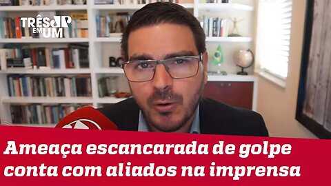 Rodrigo Constantino: PT quer transformar o Brasil na Venezuela com regulamentação da mídia