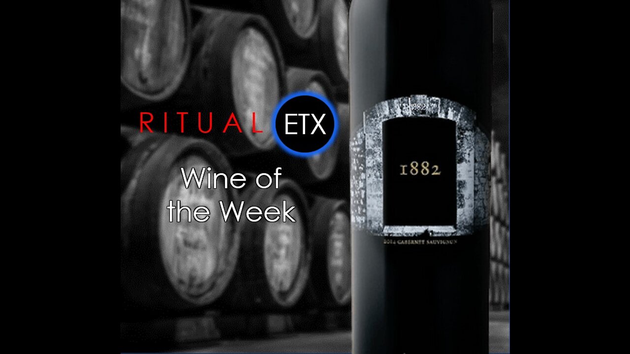 Ritual ETX Wine of the Week – Inglenook 1882 Cabernet Sauvignon