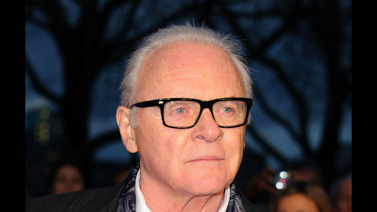 Sir Anthony Hopkins says Acting's part of his blood as he wins BAFTA