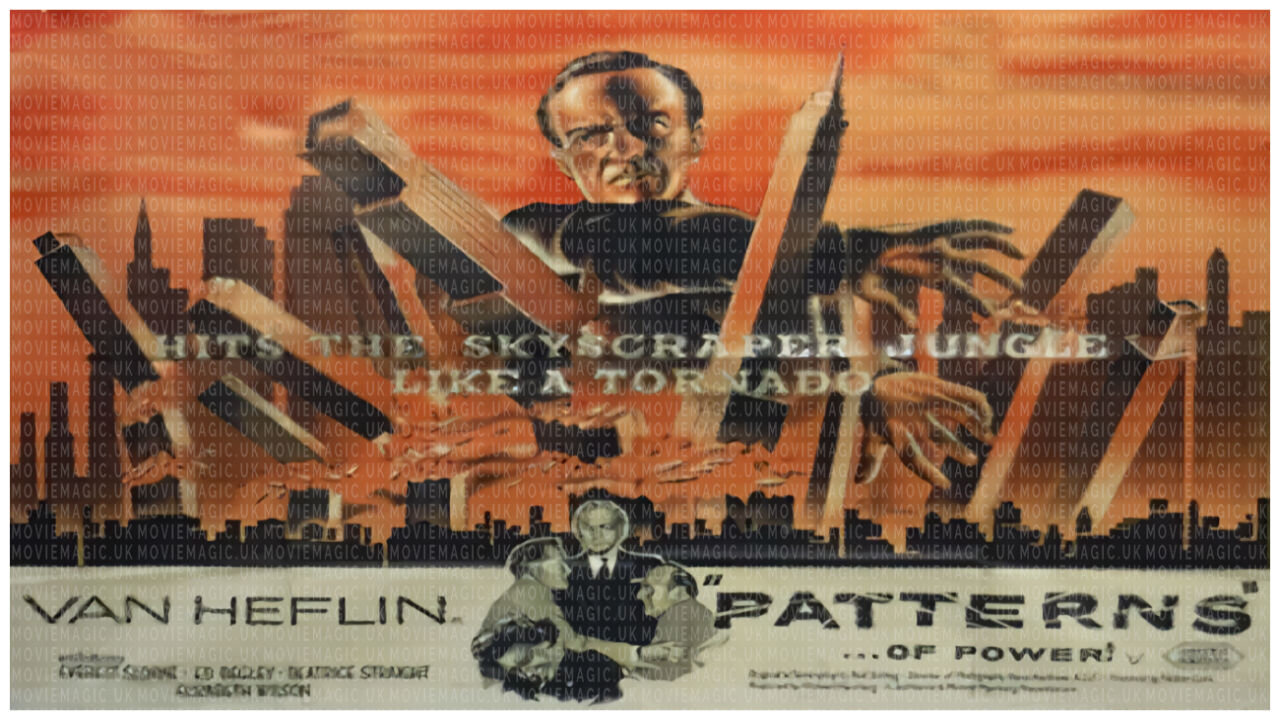 🎥 Patterns of Power - 1953 - 🎥 TRAILER & FULL MOVIE LINK