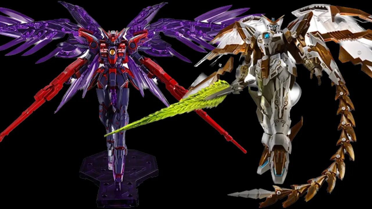 MG 1/100 WING GUNDAM ZERO & EPYON 飛翼高達零式EW [CROSS CONTRAST COLORS/ 透明紫]