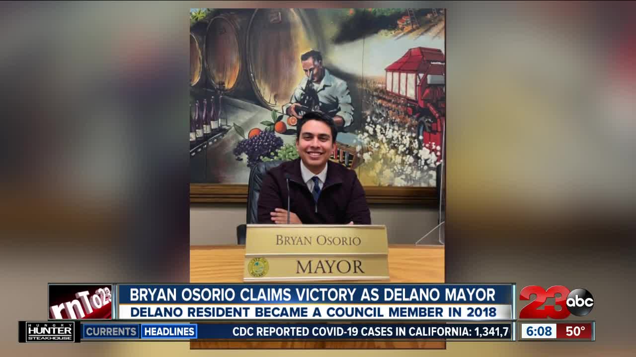 Meet Delano's new mayor, Bryan Orsorio