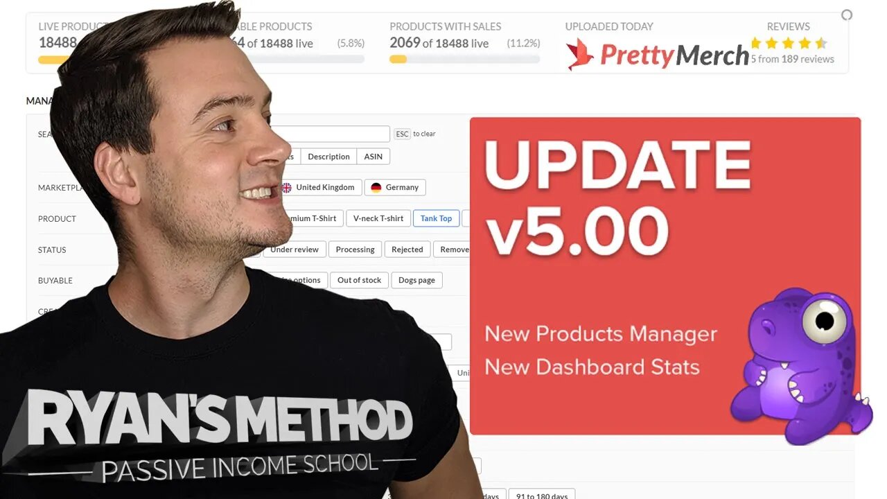 HUGE PrettyMerch Update! (🔥v5.0 Highlights)