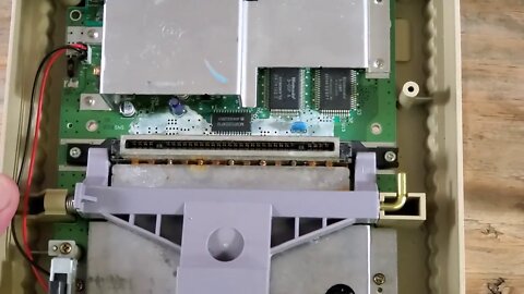 SNES cleaning project gone wrong.