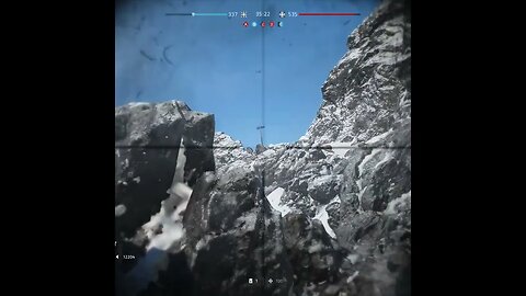 Battlefield Kar98k Sniper Kill at Close Range #battlefield