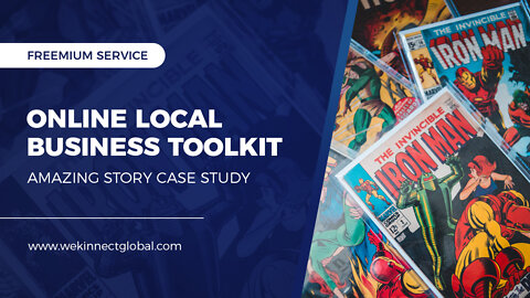 Online Local Business Toolkit: Amazing Story Case Study