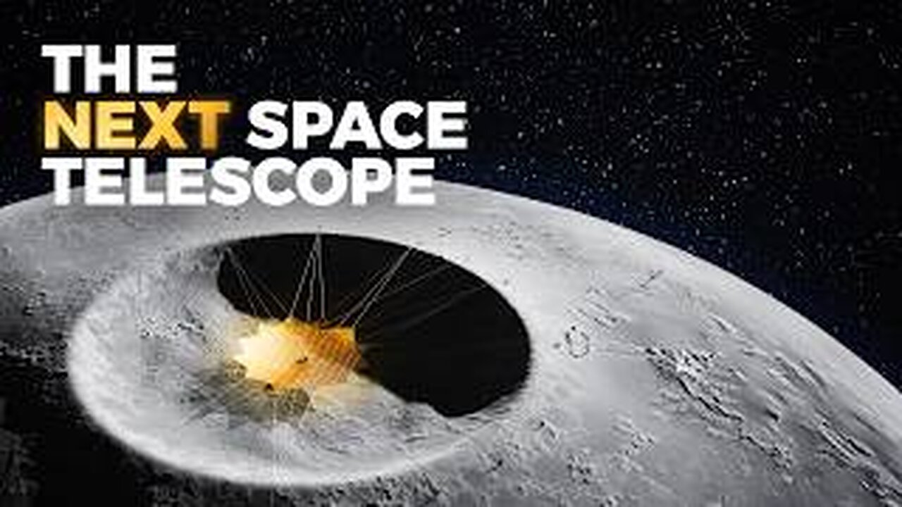 NASA's Plan to Build A Telescope on the Moon