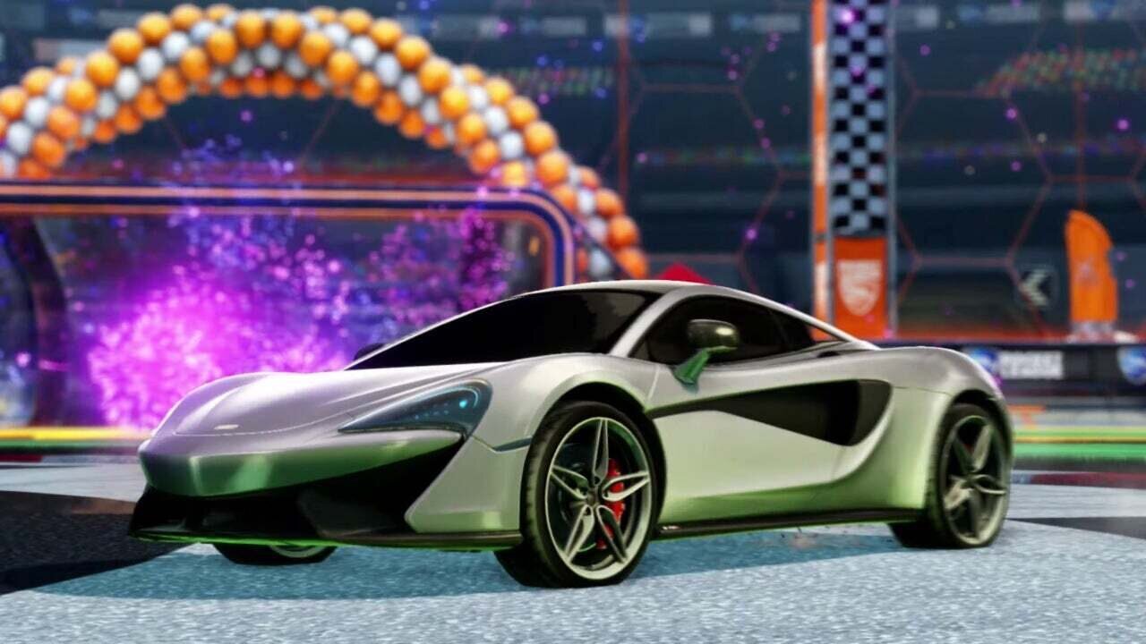 Rocket League - Official McLaren 570S 2021 Trailer