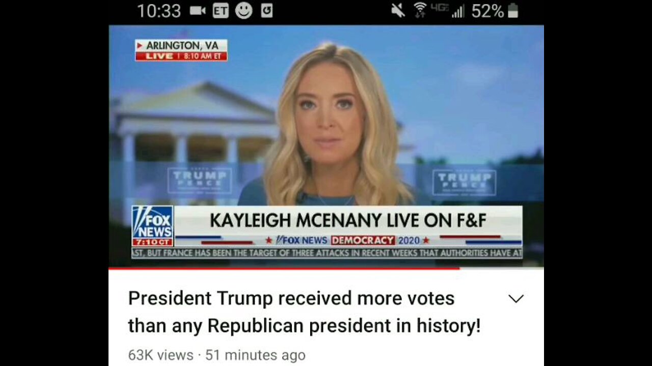 McEnany on F&F