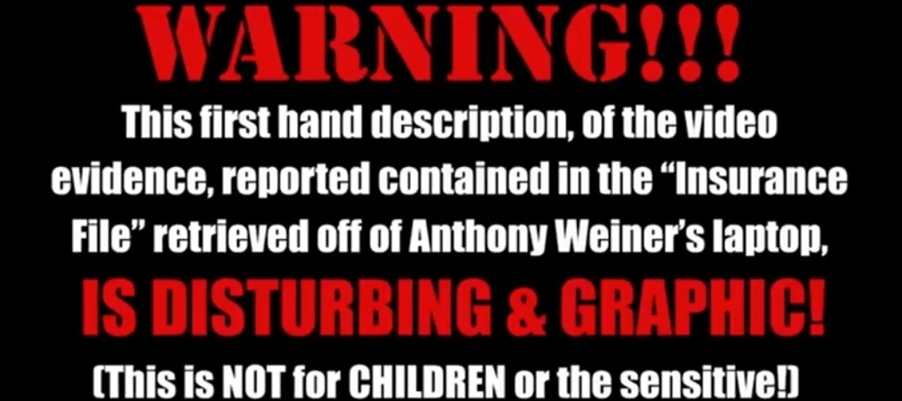 1482. 🚨WARNING🚨Adrenochrome. The Mockery and the Reality