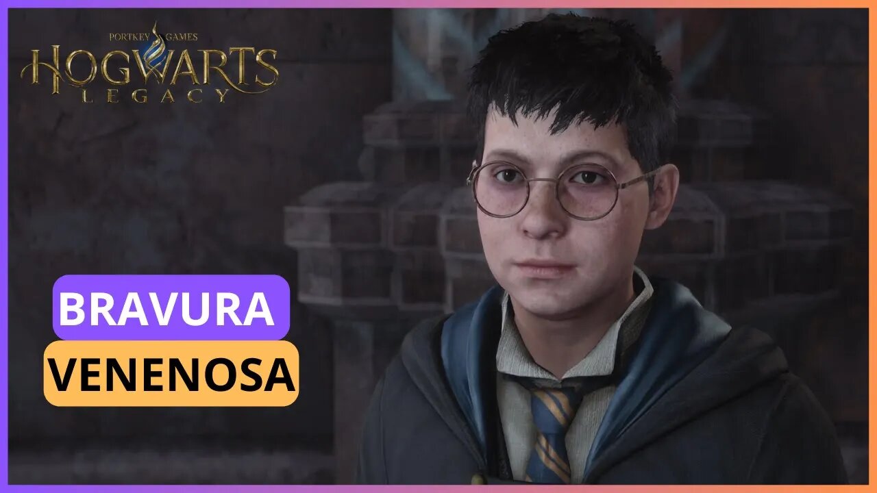 BRAVURA VENENOSA | HOGWARTS LEGACY