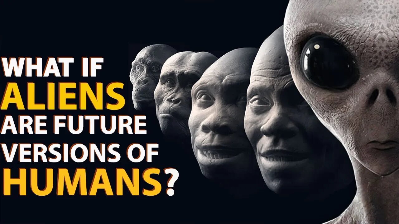 WHAT IF WE ARE INDEED ALIENS FROM THE FUTURE? -HD