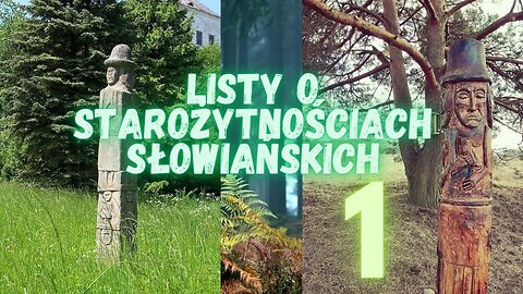 Listy o Starożytnościach Słowiańskich. Zbiór 1/ Ze zbiorow Atlana