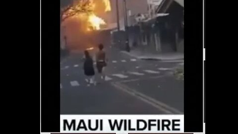 WILDFIRES IN HAWAII 🌪️🔥TRUMP & THE DA…