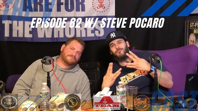 The V Cast - Episode 82 - Moist Taints w/ Steve Pocaro