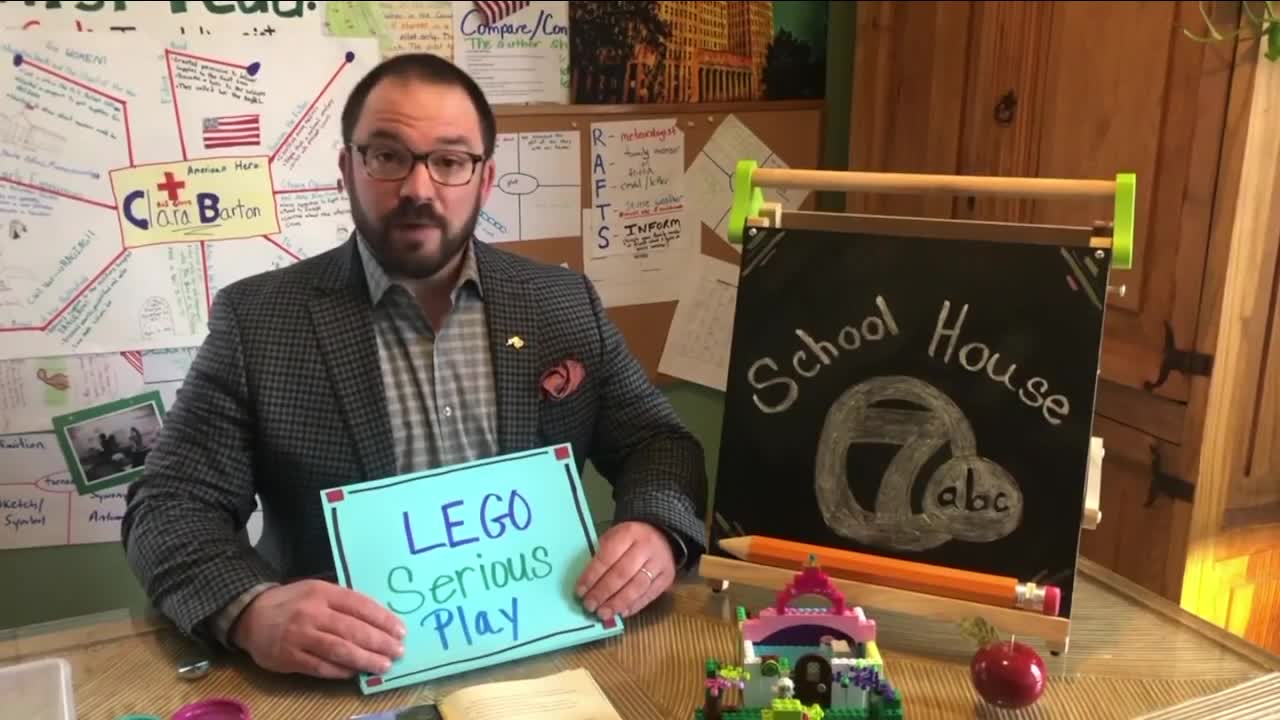 School House 7 - LEGO Serious Play