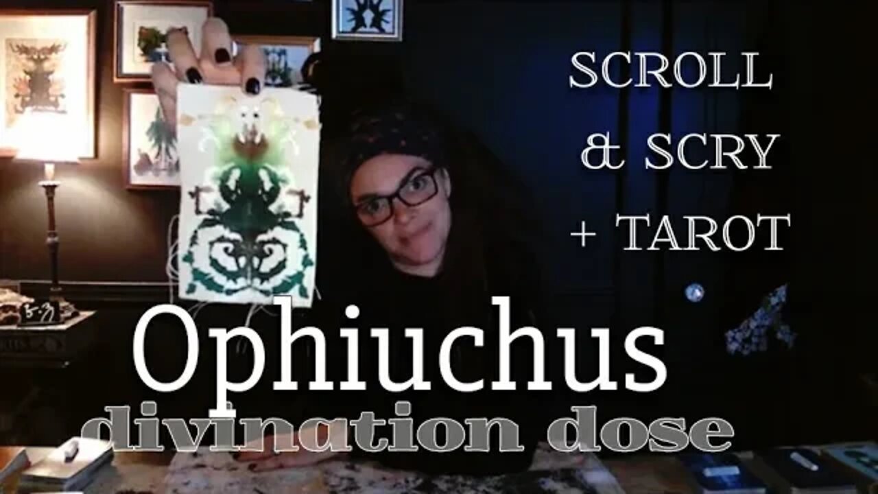 Ophiuchus ⛎ Akashic Apothecary, Alchemy and Awareness, Finches, Goldfish & more
