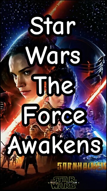 Star Wars The Force Awakens.