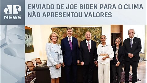 John Kerry discute Fundo Amazônia com Alckmin e Marina Silva