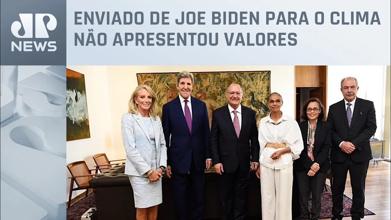 John Kerry discute Fundo Amazônia com Alckmin e Marina Silva