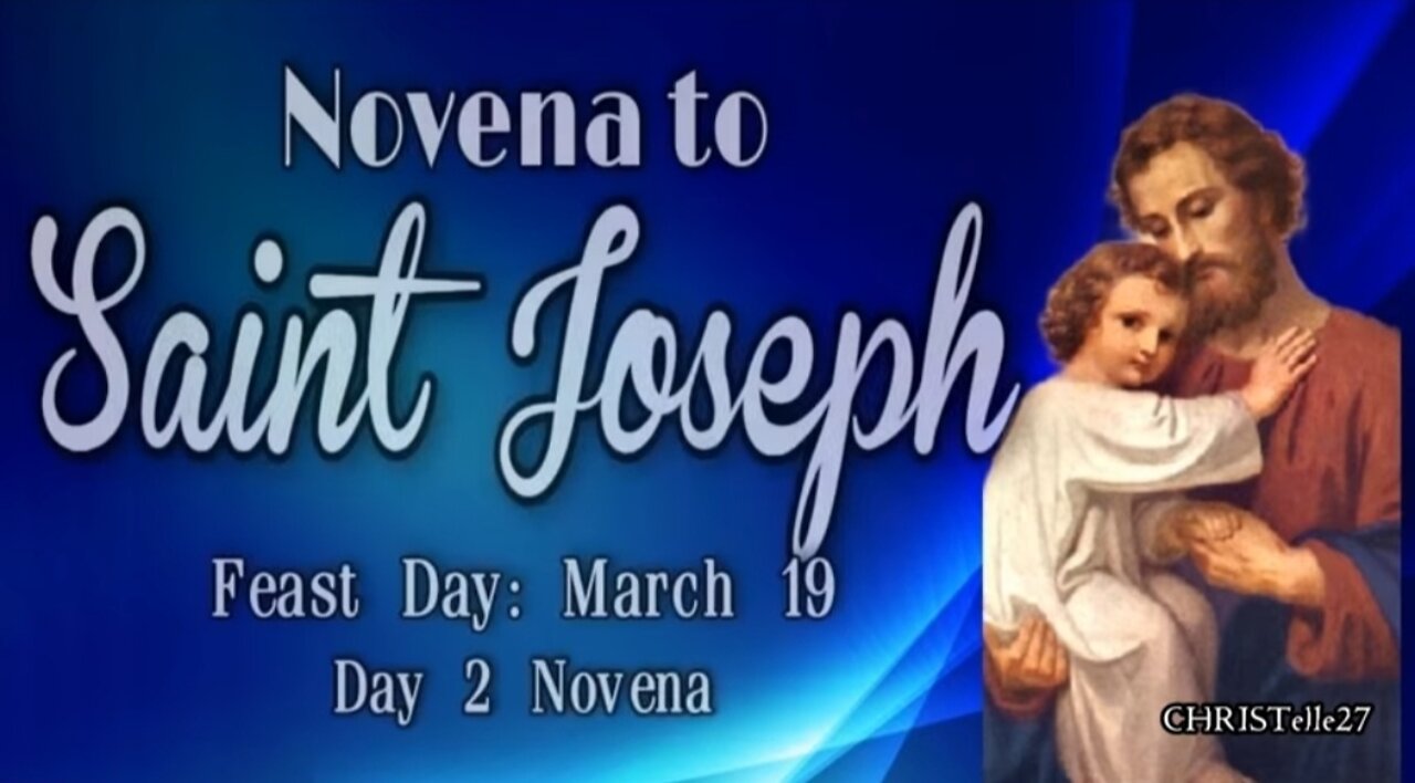 ST. JOSEPH NOVENA : Day 2