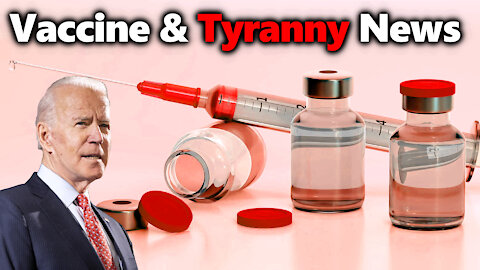 FIGHT FOR YOUR RIGHTS: Don't Trade Your Health Freedom For Temporary Convenience! Oct 21st News