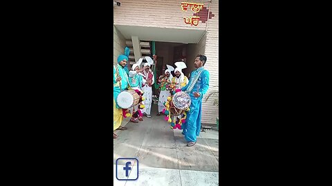 gagan Chauhan Punjabi dhol group from Patiala