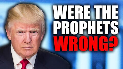 What About God's Prophets Declaring 2 Term Trump Presidency? Bob Barber [mirrored]