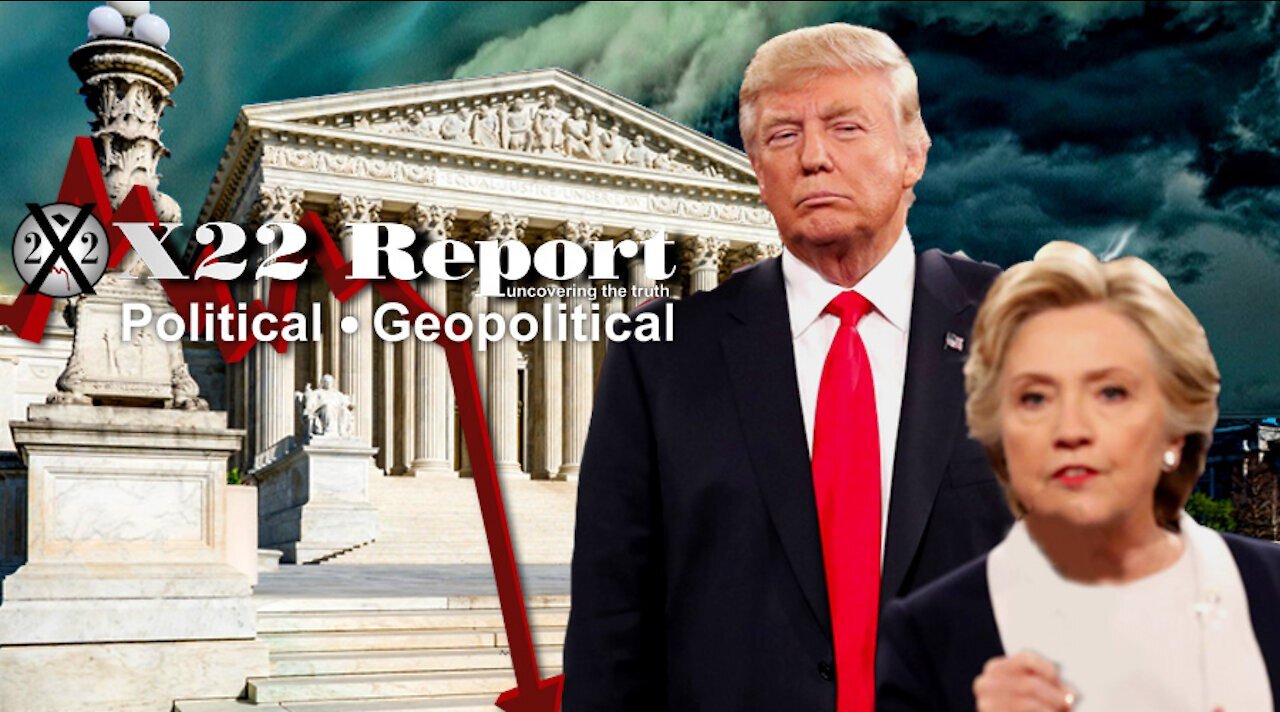 Ep. 2612b - The Dominos Are Beginning To Fall, All Roads Lead To [HRC], Everything Is In Motion.