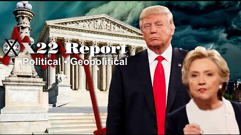 Ep. 2612b - The Dominos Are Beginning To Fall, All Roads Lead To [HRC], Everything Is In Motion.