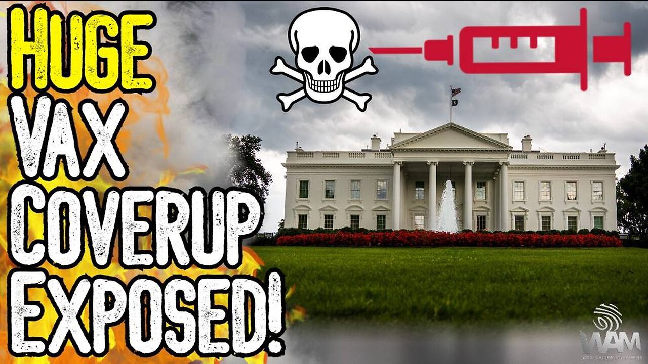 HUGE VAX COVERUP EXPOSED! - WHITE HOUSE KNEW ABOUT HEART ATTACK RISKS! - MILLIONS DEAD!