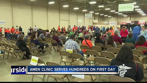 AMEN Clinic returns to Boise offering free health care through Friday