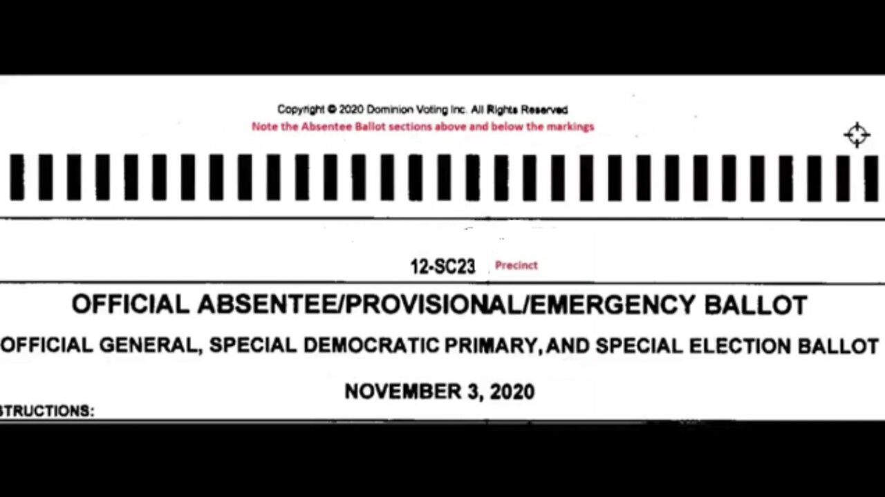 Over 10,000 2020 Counterfeit Ballots Found In Alleghany County, PA