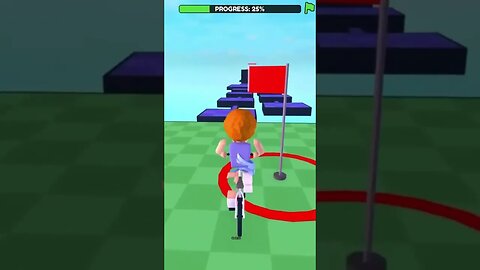 Obby But You’re on a Bike! (06)#gaming #roblox