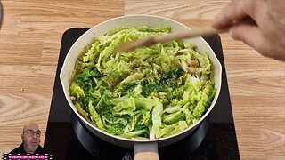 Tasty cabbage recipe